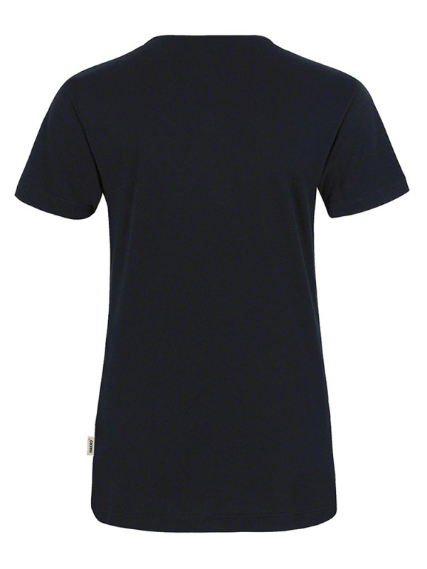 Damen Performance T-Shirt Schwarz